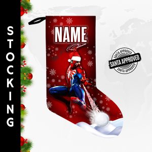 Stocking Spiderman