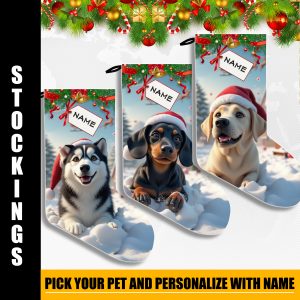 Stocking Playful Pups