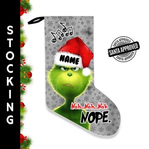 Stocking The Grinch NAH