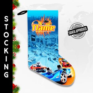 Stocking Hot Wheels