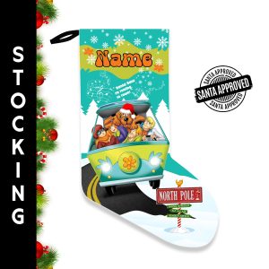 Stocking Scooby Doo