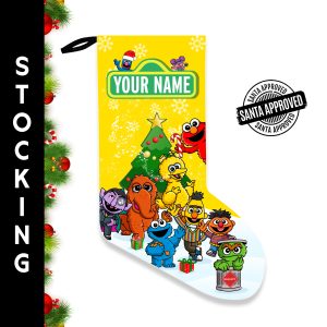 Stocking Sesame Street